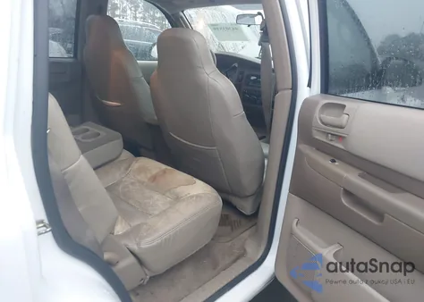 2003 Dodge Durango Slt z USA, uszkodzony, nr VIN 1D4HR48N43F513045